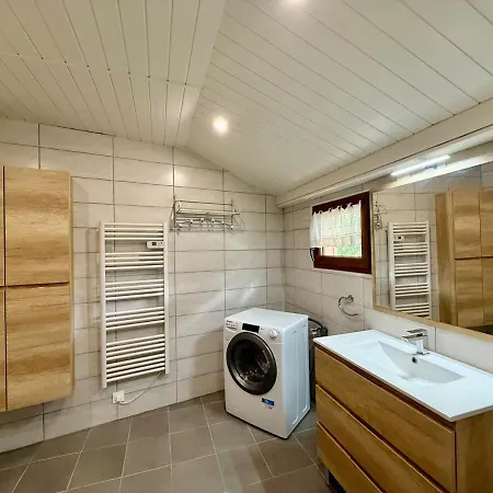 Chalet Des Sapins, Paisible Avec Terrasse & Jardin Gerbepal