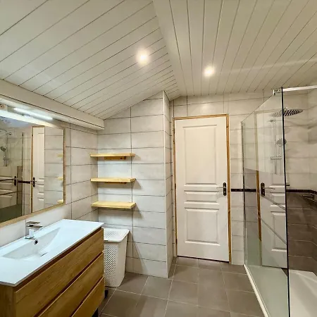 Des Sapins, Paisible Avec Terrasse & Jardin Chalet