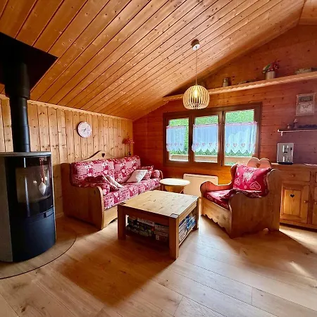 Chalet Des Sapins, Paisible Avec Terrasse & Jardin *