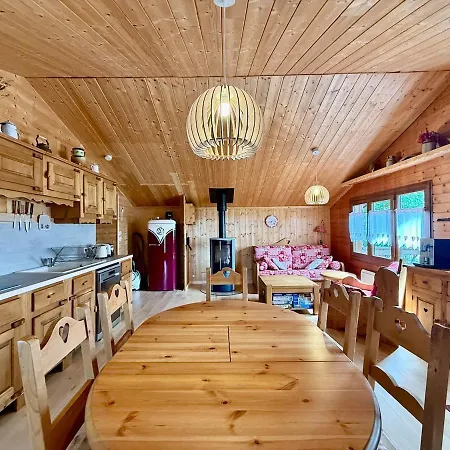 Des Sapins, Paisible Avec Terrasse & Jardin Chalet