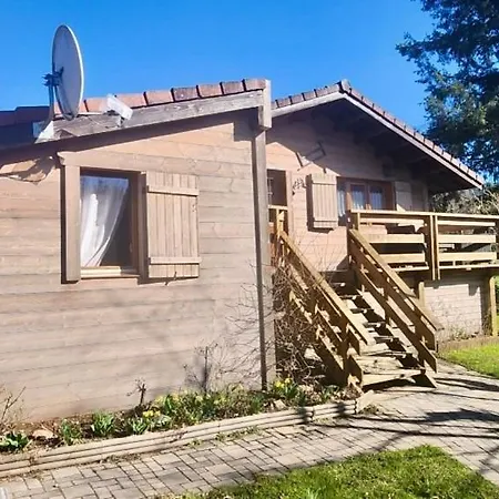 Des Sapins, Paisible Avec Terrasse & Jardin Chalet