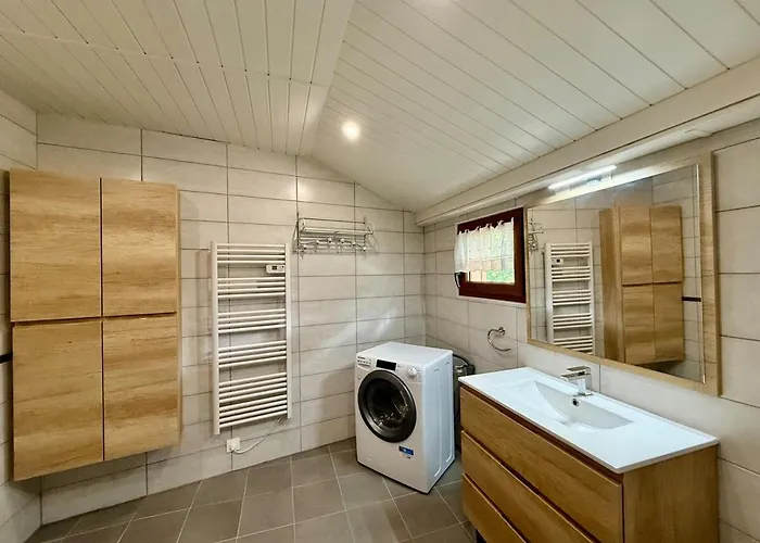 Horská chata Des Sapins, Paisible Avec Terrasse & Jardin Gerbépal