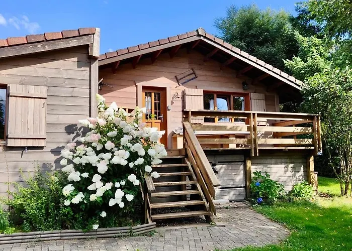 Des Sapins, Paisible Avec Terrasse & Jardin Gerbépal