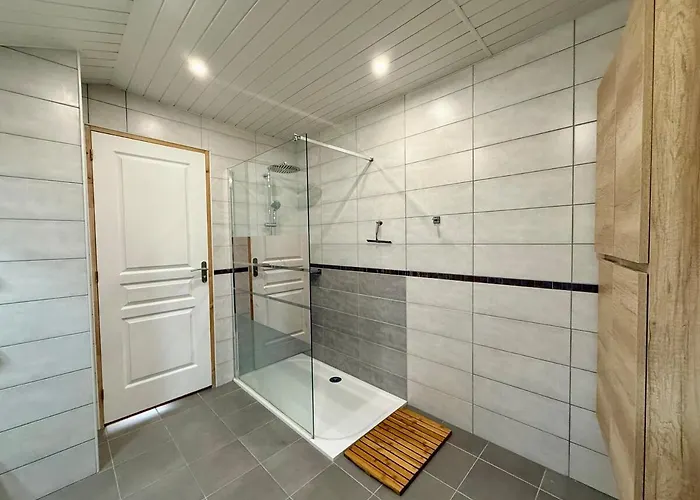 Horská chata Des Sapins, Paisible Avec Terrasse & Jardin