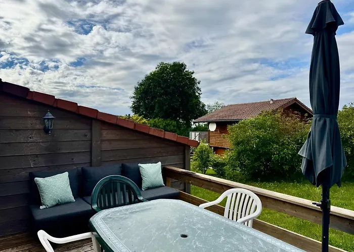 Des Sapins, Paisible Avec Terrasse & Jardin Gerbépal