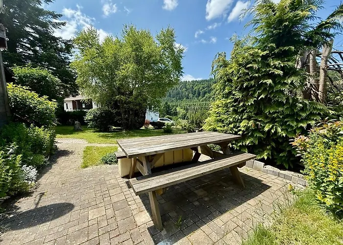 Horská chata Des Sapins, Paisible Avec Terrasse & Jardin Gerbépal