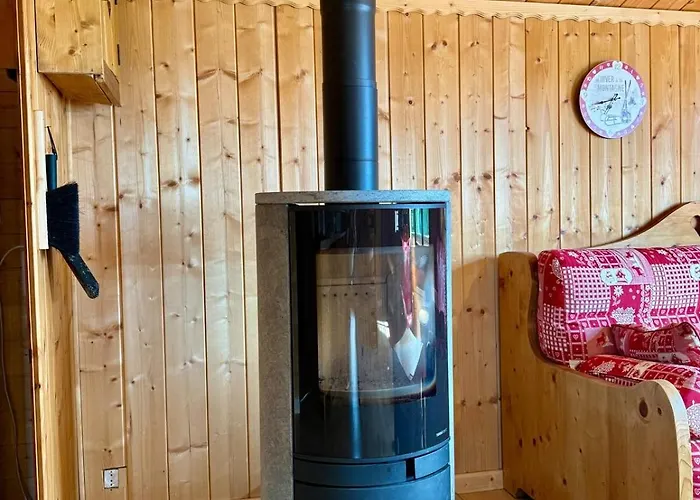 Horská chata Des Sapins, Paisible Avec Terrasse & Jardin *