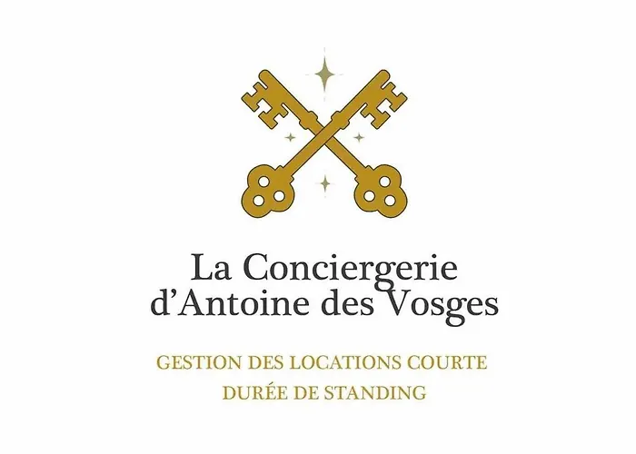 Des Sapins, Paisible Avec Terrasse & Jardin Horská chata Gerbépal