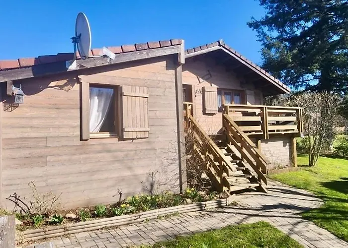 Des Sapins, Paisible Avec Terrasse & Jardin Horská chata